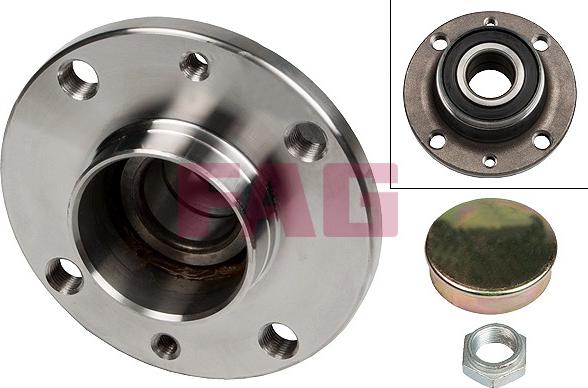 FAG 713 6902 30 - Wheel hub, bearing Kit parts5.com