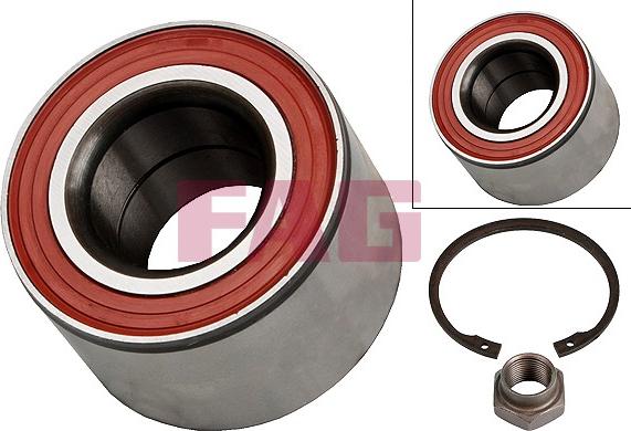 FAG 713 6911 00 - Wheel hub, bearing Kit parts5.com