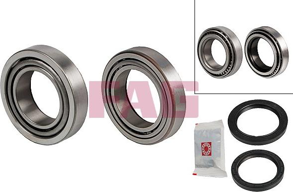 FAG 713 6970 30 - Wheel hub, bearing Kit parts5.com