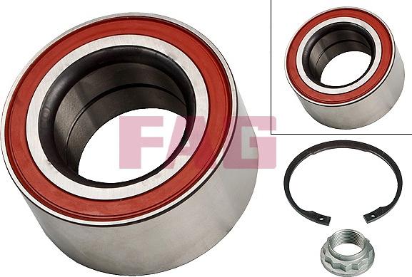 FAG 713 6493 90 - Wheel hub, bearing Kit parts5.com