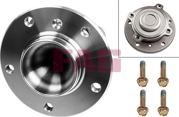 FAG 713 6493 80 - Wheel hub, bearing Kit parts5.com