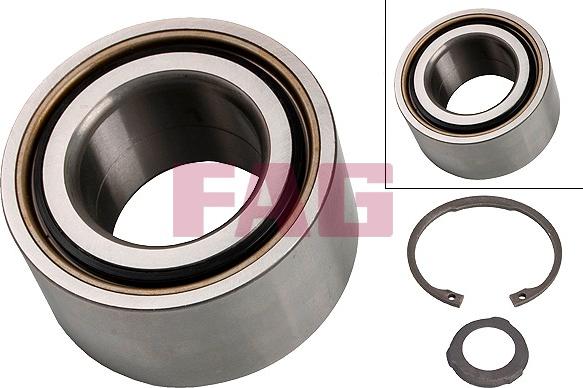 FAG 713 6492 40 - Wheel hub, bearing Kit parts5.com