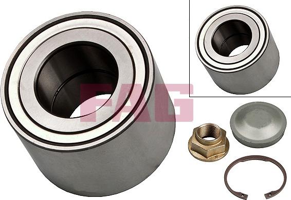 FAG 713 6441 40 - Wheel hub, bearing Kit parts5.com