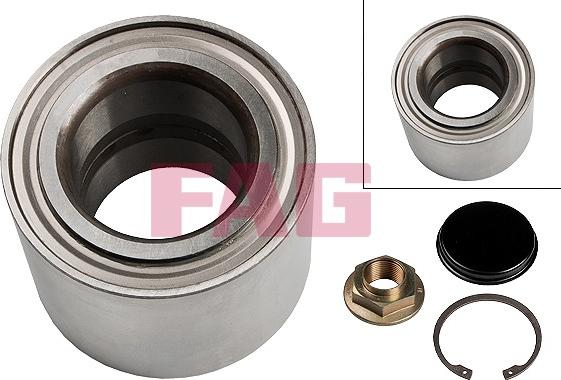 FAG 713 6450 50 - Wheel hub, bearing Kit parts5.com