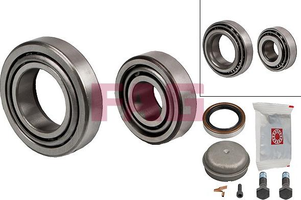 FAG 713 6674 50 - Wheel hub, bearing Kit parts5.com