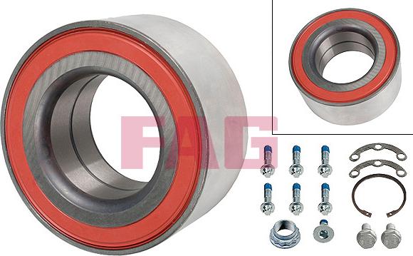 FAG 713 6675 30 - Комплект подшипника ступицы колеса parts5.com