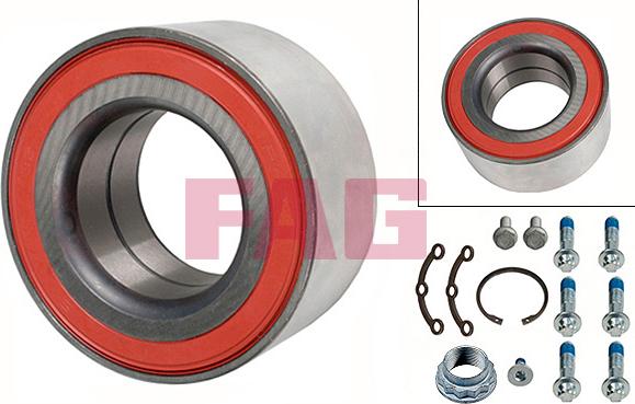 FAG 713 6678 30 - Комплект подшипника ступицы колеса parts5.com