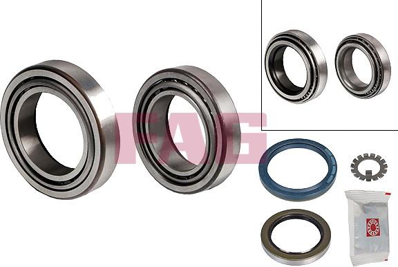 FAG 713 6673 90 - Wheel hub, bearing Kit parts5.com