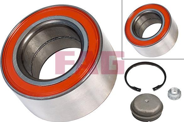 FAG 713 6673 10 - Wheel hub, bearing Kit parts5.com