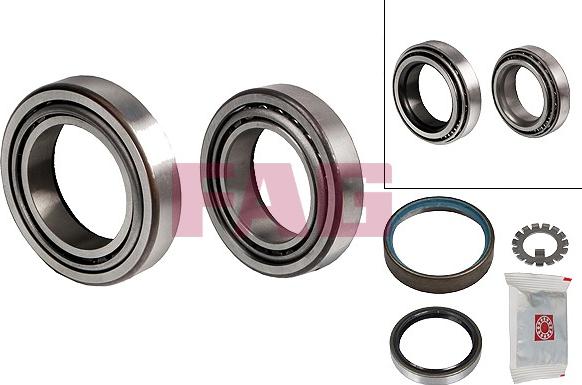 FAG 713 6673 80 - Wheel hub, bearing Kit parts5.com