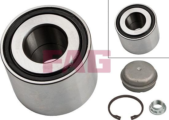 FAG 713 6673 20 - Комплект подшипника ступицы колеса parts5.com