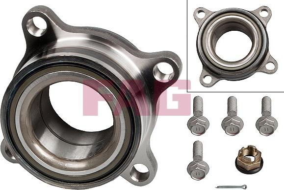 FAG 713 6197 40 - Wheel hub, bearing Kit parts5.com