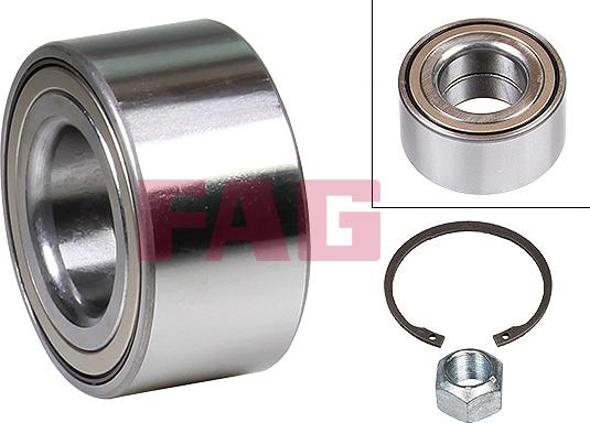 FAG 713 6197 80 - Wheel hub, bearing Kit parts5.com