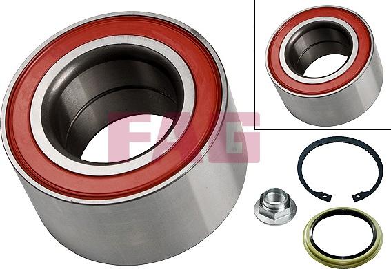 FAG 713 6150 30 - Wheel hub, bearing Kit parts5.com