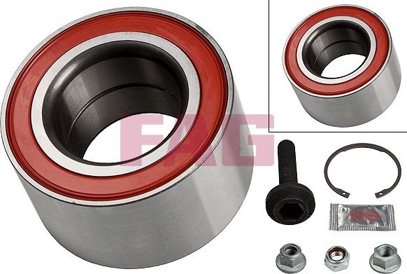 FAG 713 6108 80 - Комплект подшипника ступицы колеса parts5.com