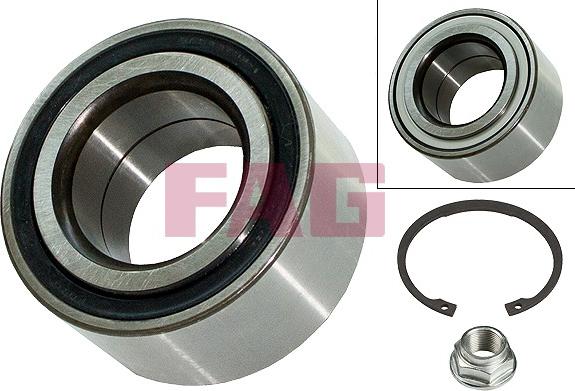 FAG 713 6170 40 - Комплект подшипника ступицы колеса parts5.com