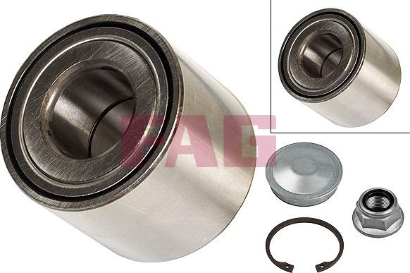 FAG 713 6309 50 - Wheel hub, bearing Kit parts5.com