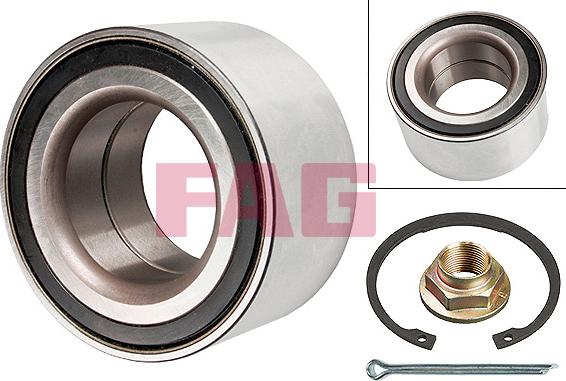 FAG 713 6266 80 - Wheel hub, bearing Kit parts5.com