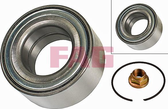 FAG 713 6200 30 - Wheel hub, bearing Kit parts5.com