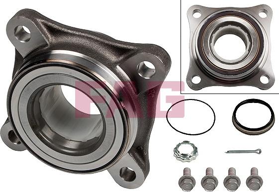 FAG 713 6212 40 - Wheel hub, bearing Kit parts5.com