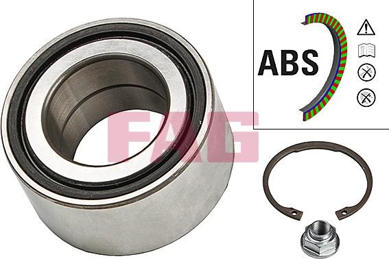 FAG 713 6234 70 - Wheel hub, bearing Kit parts5.com