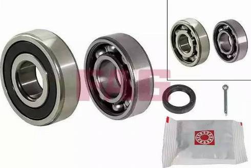 FAG 713 6231 20 - Комплект подшипника ступицы колеса parts5.com