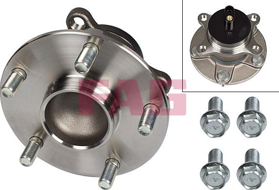 FAG 713 6237 00 - Wheel hub, bearing Kit parts5.com