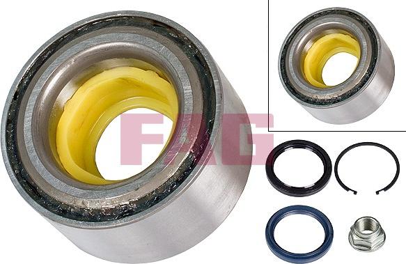 FAG 713 6221 40 - Wheel hub, bearing Kit parts5.com