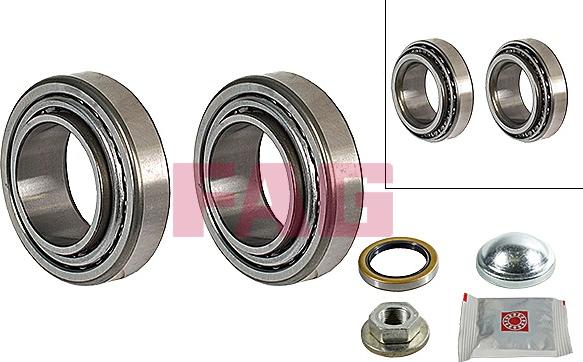 FAG 713 6789 60 - Wheel hub, bearing Kit parts5.com