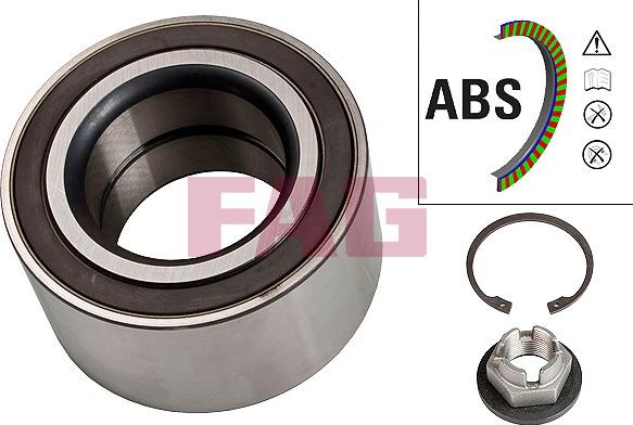 FAG 713 6789 70 - Wheel hub, bearing Kit parts5.com