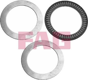 FAG 713 0002 20 - Подшипник качения, опора стойки амортизатора parts5.com