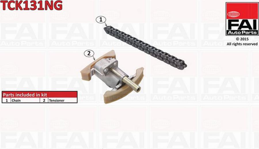 FAI TCK131NG -  parts5.com