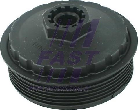 Fast FT94719 - Крышка, корпус масляного фильтра parts5.com