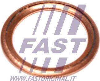 Fast FT94716 - Уплотнительное кольцо, резьбовая пробка маслосливного отверстия parts5.com