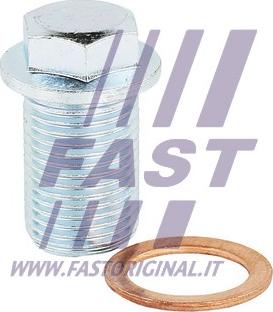 Fast FT94737 - Tapón roscado, colector de aceite parts5.com