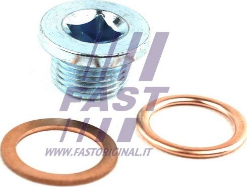 Fast FT94722 - Sealing Plug, oil sump parts5.com