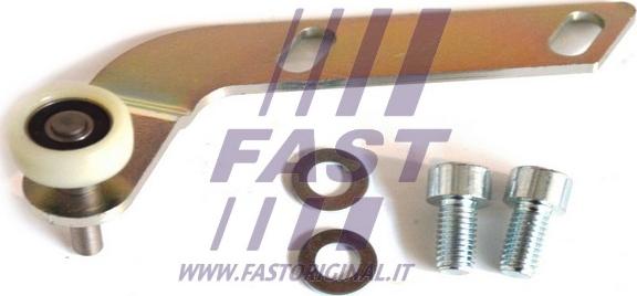 Fast FT95435 - Направляющая ролика, сдвижная дверь parts5.com