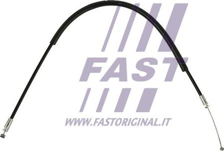 Fast FT95645 - Трос, замок двери parts5.com