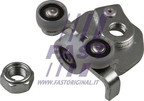 Fast FT95350 - Направляющая ролика, сдвижная дверь parts5.com