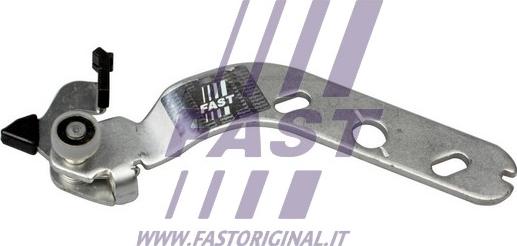 Fast FT95351 - Направляющая ролика, сдвижная дверь parts5.com