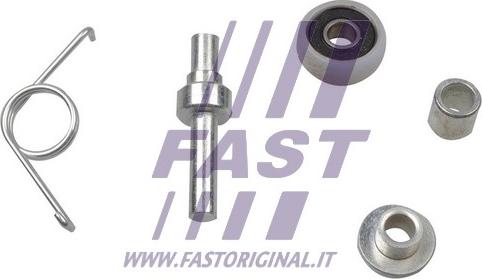 Fast FT95389 - Направляющая ролика, сдвижная дверь parts5.com