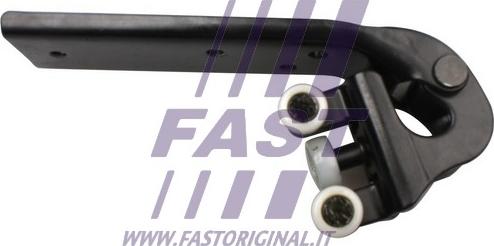 Fast FT95386 - Направляющая ролика, сдвижная дверь parts5.com