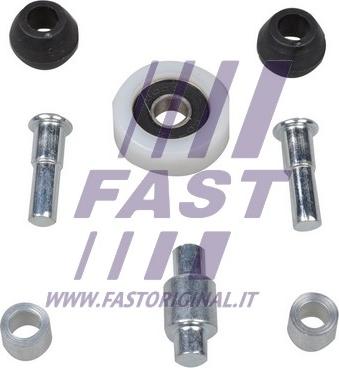 Fast FT95388 - Направляющая ролика, сдвижная дверь parts5.com