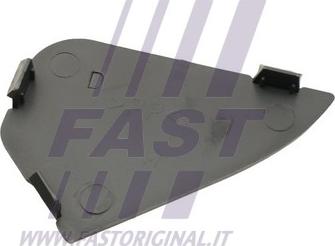 Fast FT90119G - Заслонка, буксирный крюк parts5.com