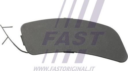 Fast FT90117G - Заслонка, буксирный крюк parts5.com