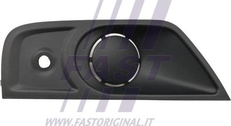 Fast FT90129G - Заслонка, буксирный крюк parts5.com