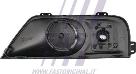 Fast FT90129G - Заслонка, буксирный крюк parts5.com