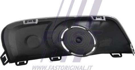 Fast FT90128G - Заслонка, буксирный крюк parts5.com