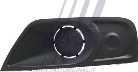 Fast FT90128G - Заслонка, буксирный крюк parts5.com