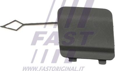 Fast FT90122G - Заслонка, буксирный крюк parts5.com